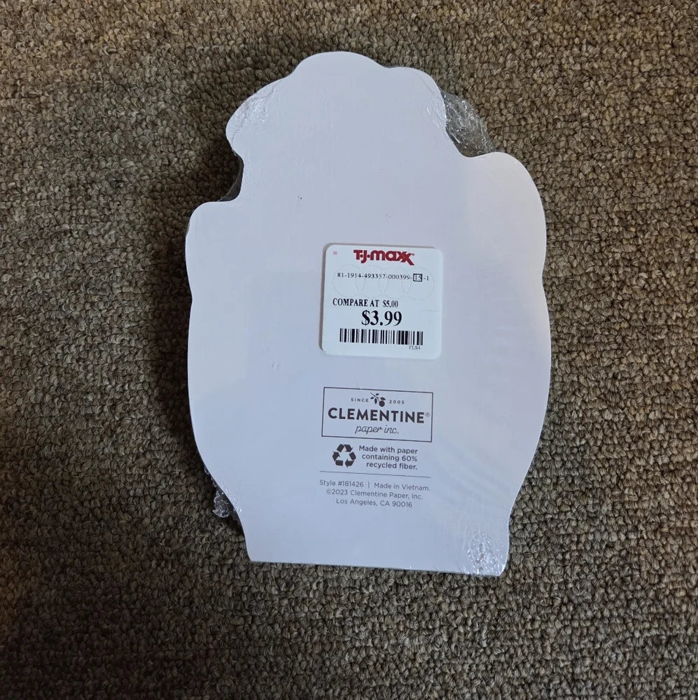 🎉5/$10 Easter Chick Notepad - Picture 2 of 2